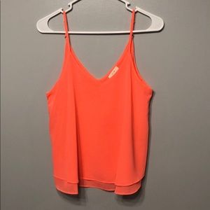 Hot Pink Sleeveless Women’s Top